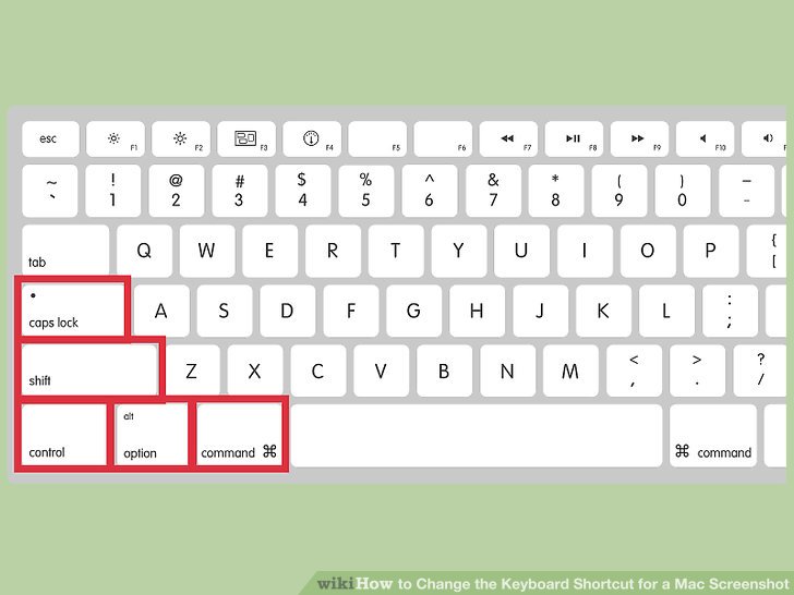 mac screenshot shortcut key